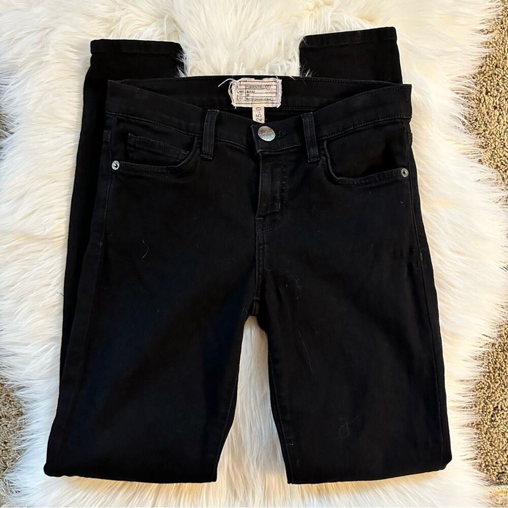 Current Elliott Black Stiletto Jeans size 25 - Picture 3 of 11